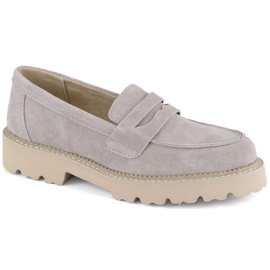 Filippo W PAW510B scarpe in pelle scamosciata color tortora