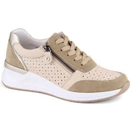 Filippo W PAW512 scarpe in pelle beige