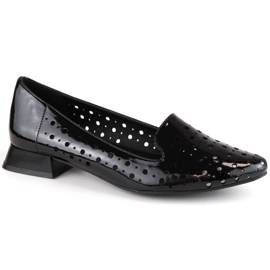 Scarpe in vernice M.Daszyński W SAN31A nero