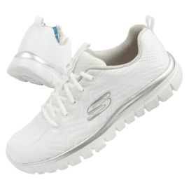 Scarpe Skechers Get Connected 12615/WSL bianco