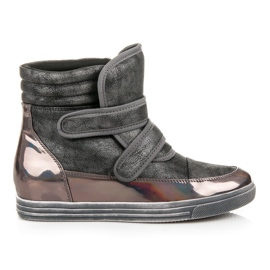 Show It Sneakers lucide grigio