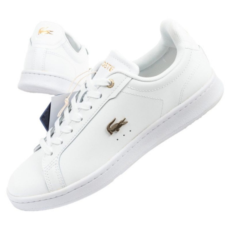 Scarpe Lacoste Carnaby Pro 40216 bianca