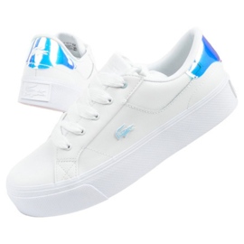 Scarpe Lacoste Ziane Platform 041Y9 bianco
