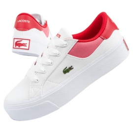 Scarpe Lacoste Ziane Platform 11286 bianco