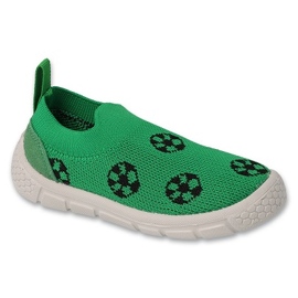 Scarpe per bambini Befado 102X015 verde