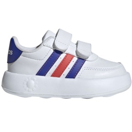 Scarpe Adidas Breaknet 2.0 Cf I Jr ID5278 bianca