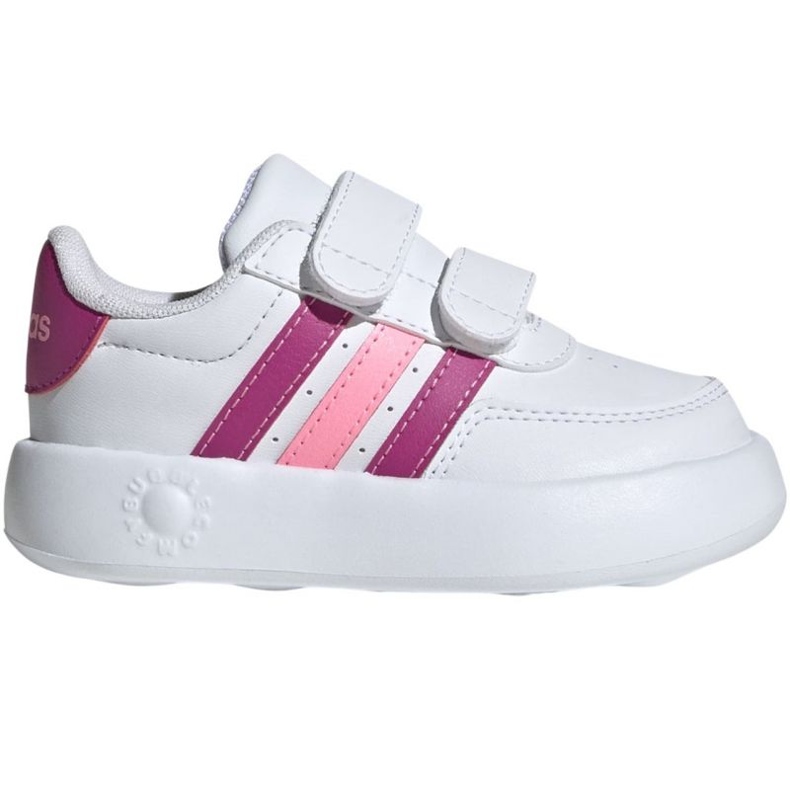 Scarpe Adidas Breaknet 2.0 Cf I Jr ID5279 bianca