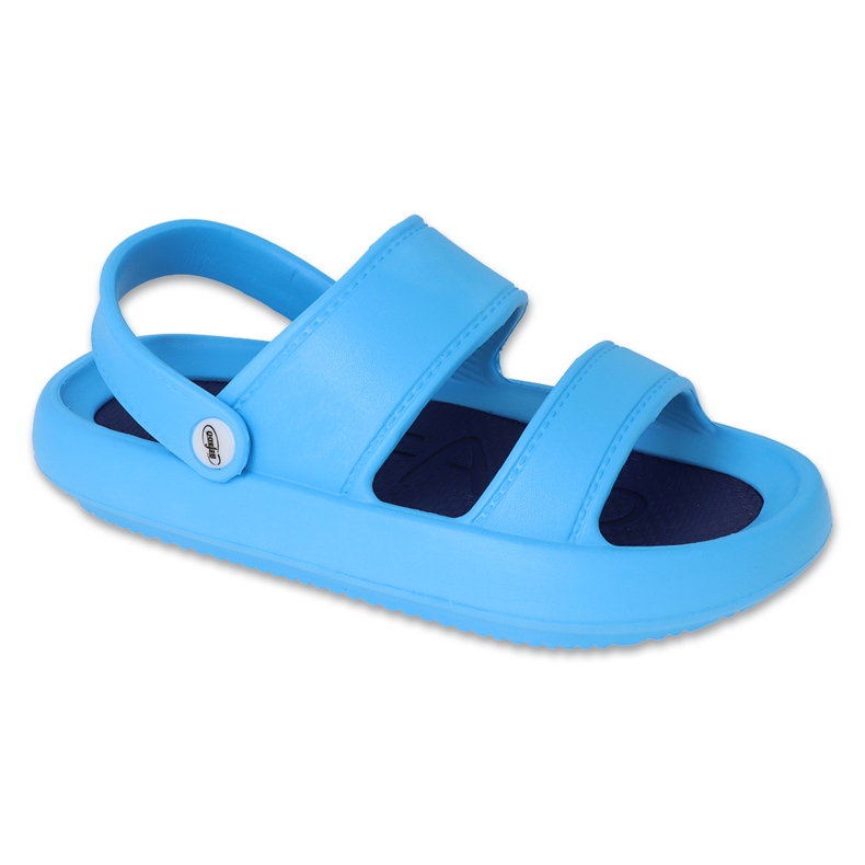 Sandali in schiuma per bambini Befado 069X009 blu
