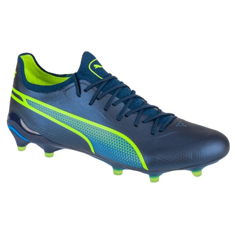 Scarpe da calcio Puma King Ultimate FG/AG 107563-04 blu