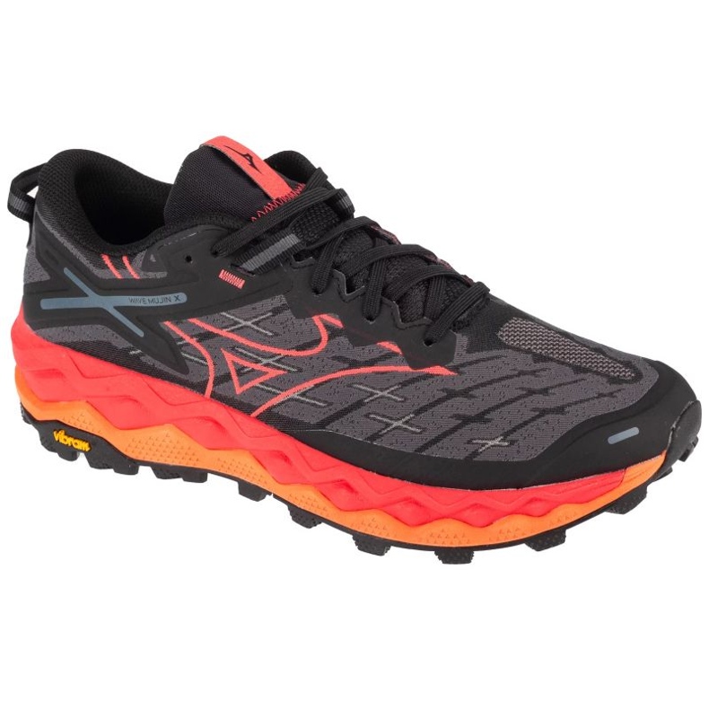 Scarpe da corsa Mizuno Wave Mujin 10 J1GJ247001 grigio