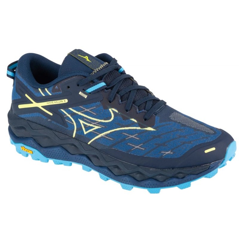 Scarpe da corsa Mizuno Wave Mujin 10 J1GJ247002 blu
