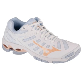 Scarpe da pallavolo Mizuno Wave Voltaggio V1GC216000 bianco