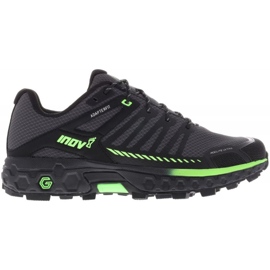 Scarpe da corsa Inov-8 Roclite Ultra G 320 001079-BKGR-M-01 nero