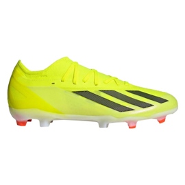 Scarpe da calcio Adidas X Crazyfast Pro Fg IG0601 giallo