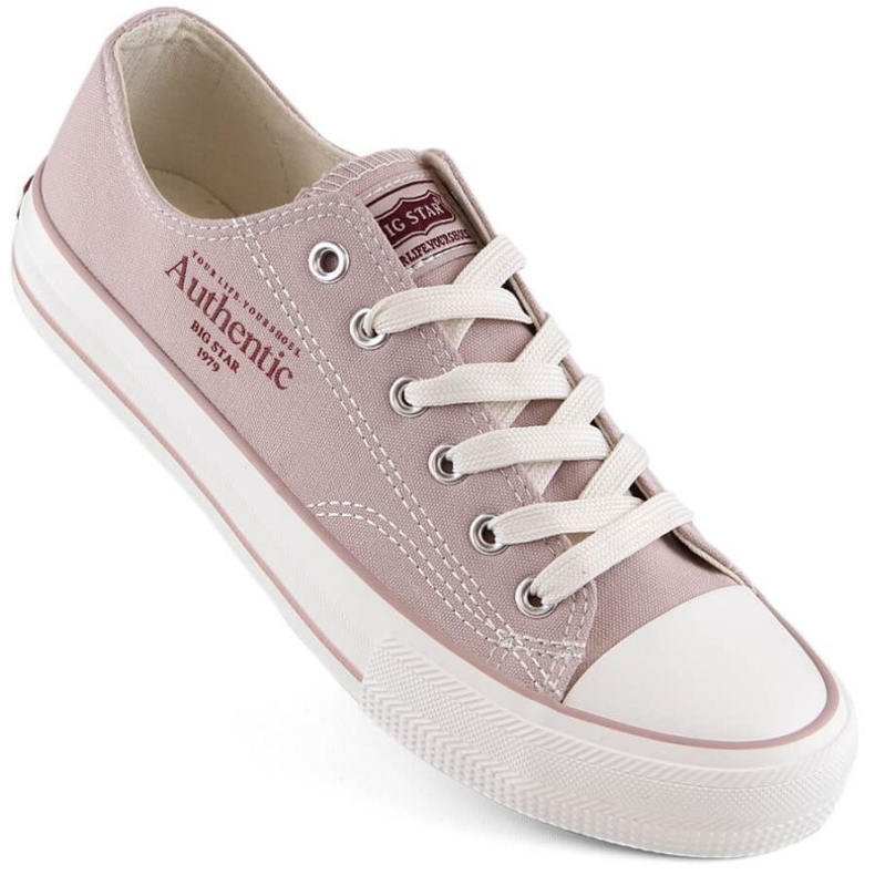 Scarpe da ginnastica Big Star INT1968 rosa