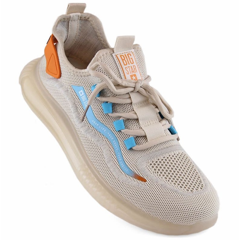Scarpe sportive Big Star INT1973, beige