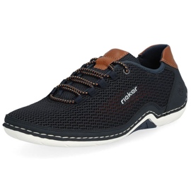 Comode scarpe Rieker M RKR666, blu navy