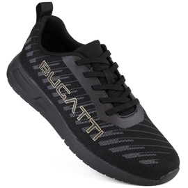 Scarpe sportive Bugatti INT1979, nere nero