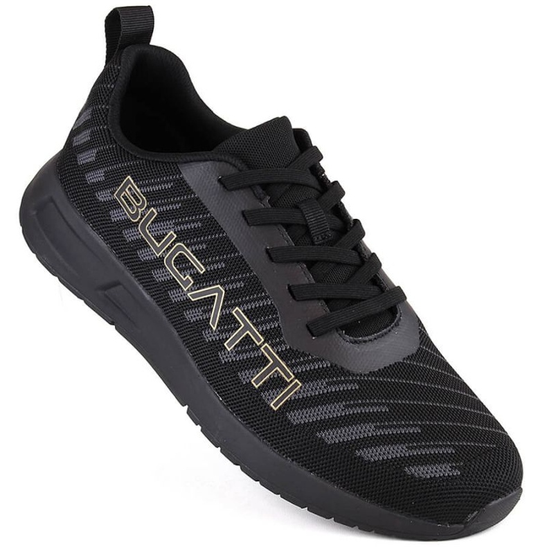 Scarpe sportive Bugatti INT1979, nere nero