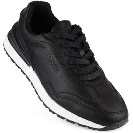 Scarpe sportive Big Star INT1980A in pelle nera nero