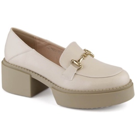 McKinley McKeylor W JAN291 scarpe beige con tacco
