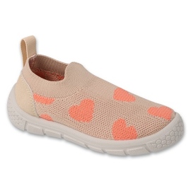 Scarpe per bambini Befado 102X022 beige