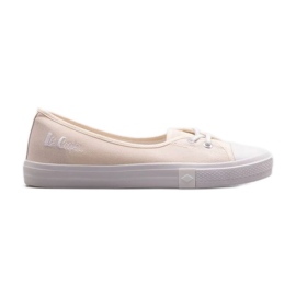 Scarpe da ginnastica Lee Cooper LCW-24-31-2728L bianca