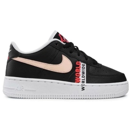 Scarpe Nike Air Force 1 LV8 1 (GS) CN8536-001 nero