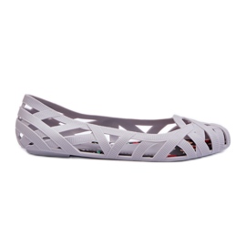 Ballerine in gomma da donna Grigie Salam grigio