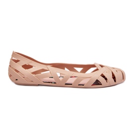 Ballerine in gomma Salam color carne da donna beige