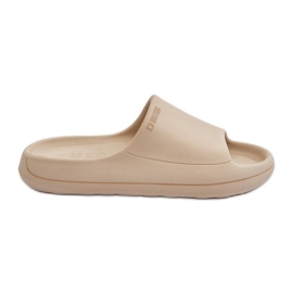 Infradito da donna leggere Big Star NN274A040 Beige