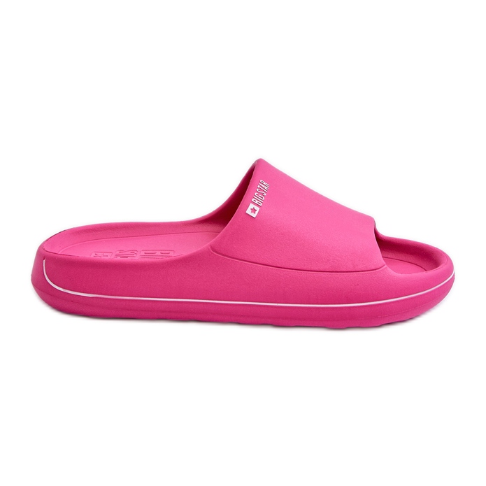 Infradito leggere da donna Big Star NN274A041 Fucsia rosa