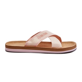 Infradito da donna Big Star NN274A057 Beige