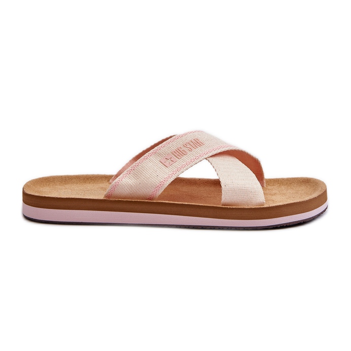 Infradito da donna Big Star NN274A057 Beige