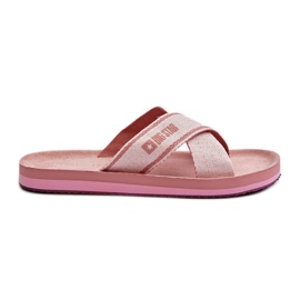 Infradito da donna Big Star NN274A058 Rosa