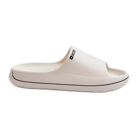 Infradito da donna leggere Big Star NN274A043 bianche bianca