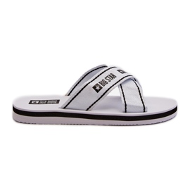 Infradito da donna con suola in schiuma Big Star NN274A509 Bianco bianca
