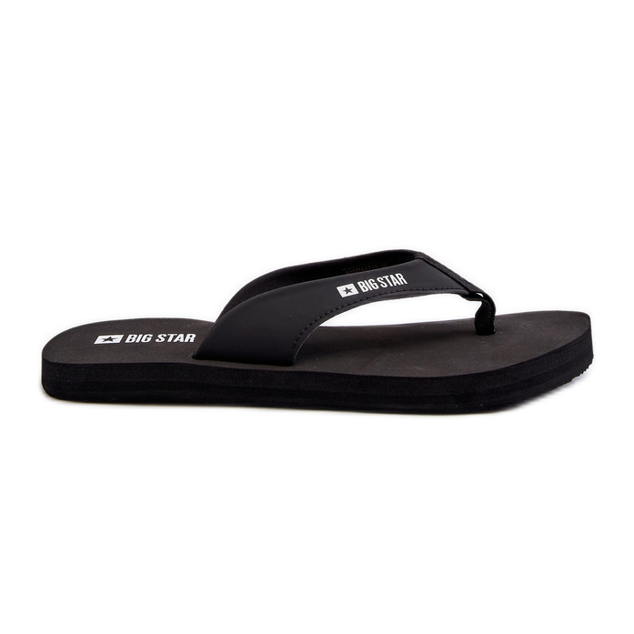 Infradito leggere in schiuma da donna Big Star NN274A718 Nere nero