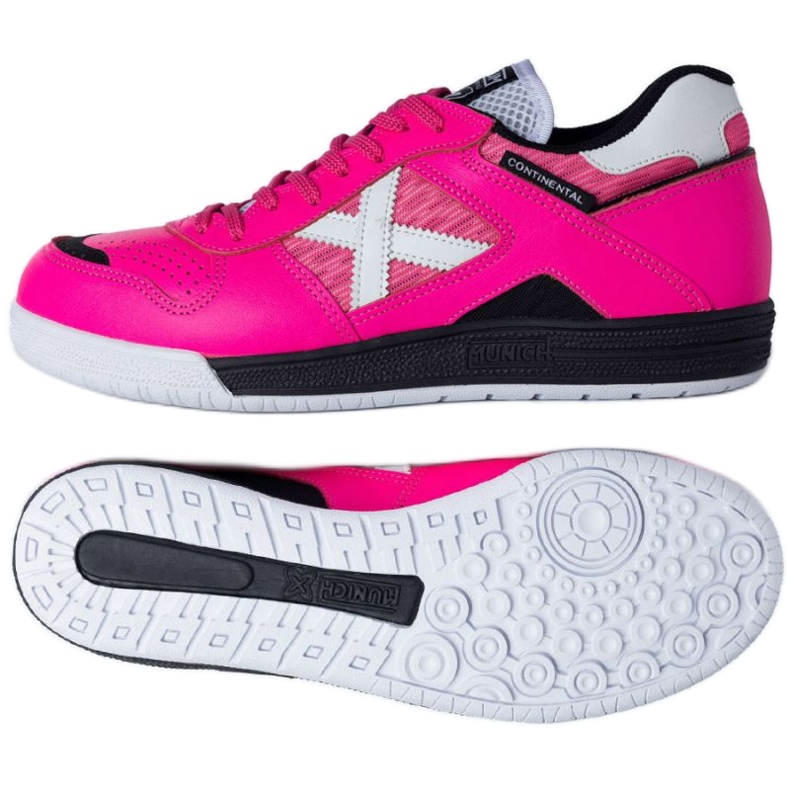 Munich Monaco Continental 944 Nelle scarpe da calcio 4100944 rosa