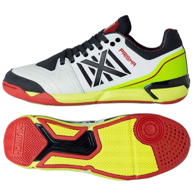 Munich Monaco Prisma 27 In 3116027 scarpe da calcio bianca