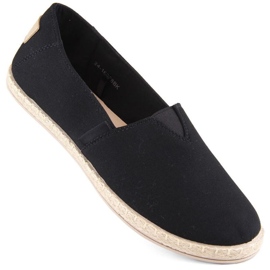 Espadrillas Potocki W WOL218A, nere nero