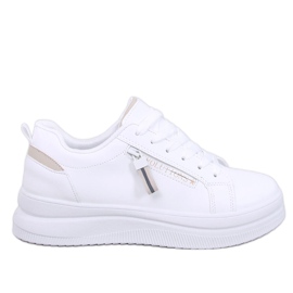 Mayers Sneakers da donna beige bianca