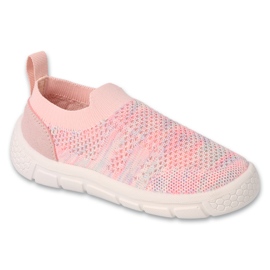 Scarpe per bambini Befado 102X026 rosa