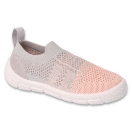 Scarpe per bambini Befado 102X025 rosa