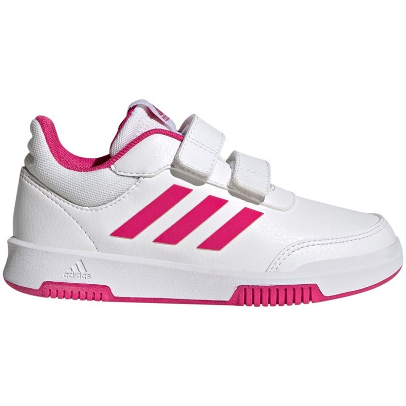 Scarpe Adidas Tensaur Sport Training Hook and Loop Jr GW6451 bianca