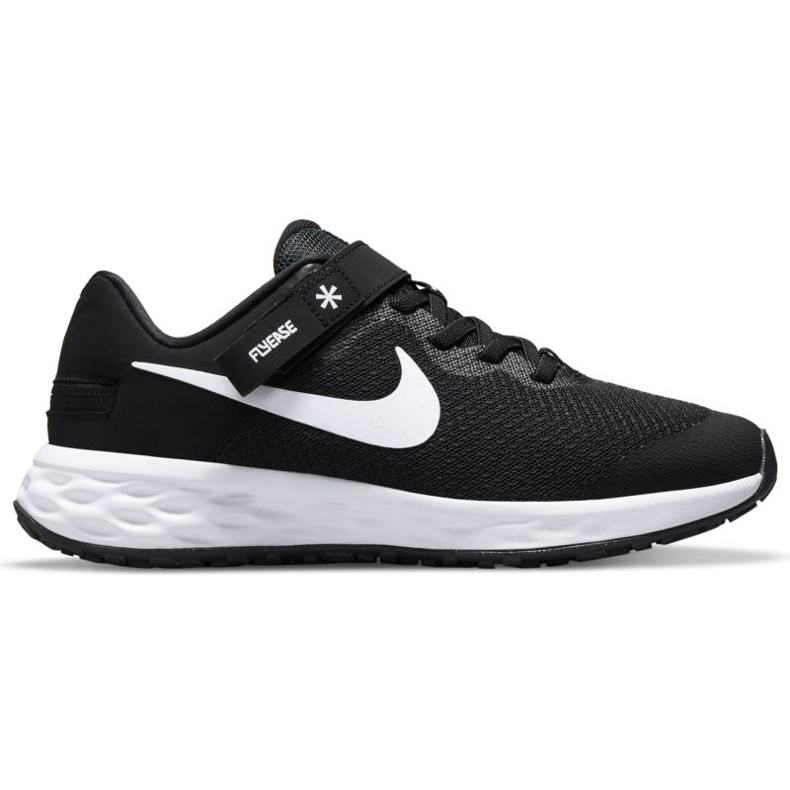 Scarpe Nike Revolution 6 FlyEase DD1113-003 nero