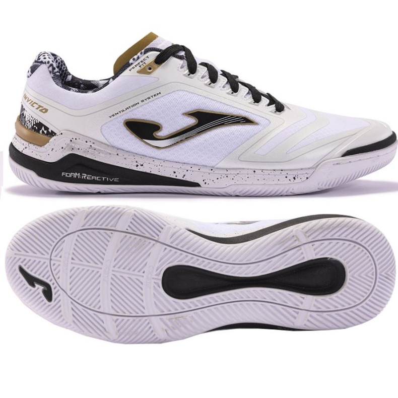 Scarpe da calcio Joma Invicto 2432 In M INVS2432IN bianca