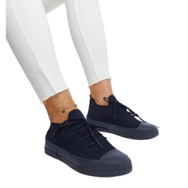 Sneaker sportive leggere blu navy di Senaida