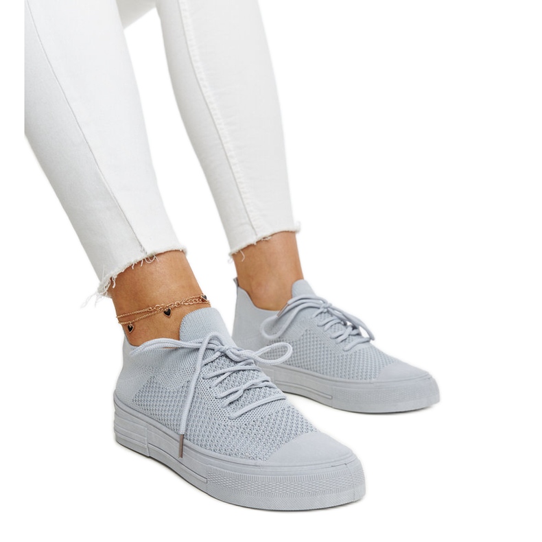 Sneaker sportive leggere grigie di Senaida grigio