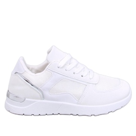 Sneakers leggere da donna Doleh White bianco